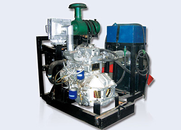 符合国三排放标准的QL2110DFB型矿用防爆柴油机