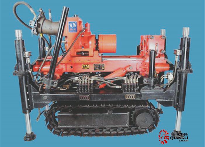 ZDY4000L型煤矿用履带式钻机